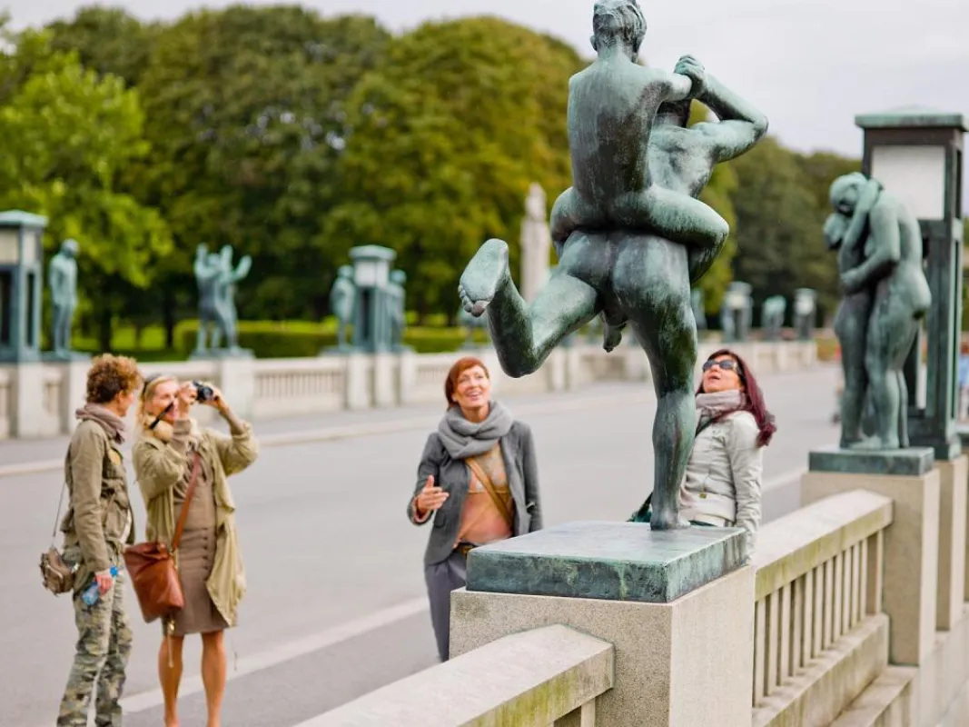 Vigeland Skulpturenpark, Quelle: Terje Borud - Visitnorway.com/Vigeland-museet/BONO