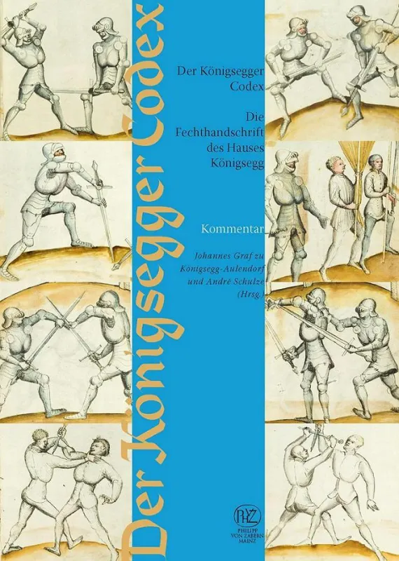Cover Der Königsegger Codex