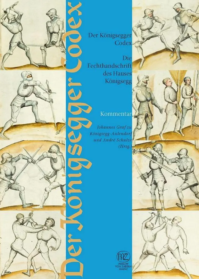 Cover Der Königsegger Codex