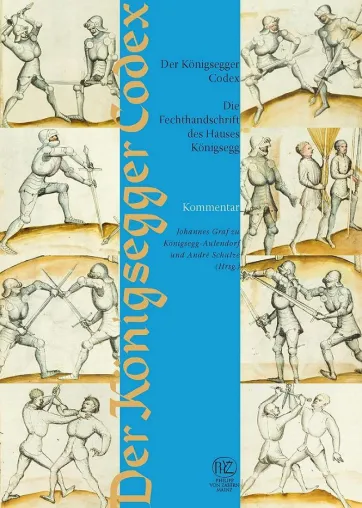 Bild: Neuerscheinung im Philipp von Zabern Verlag: Der Königsegger Codex