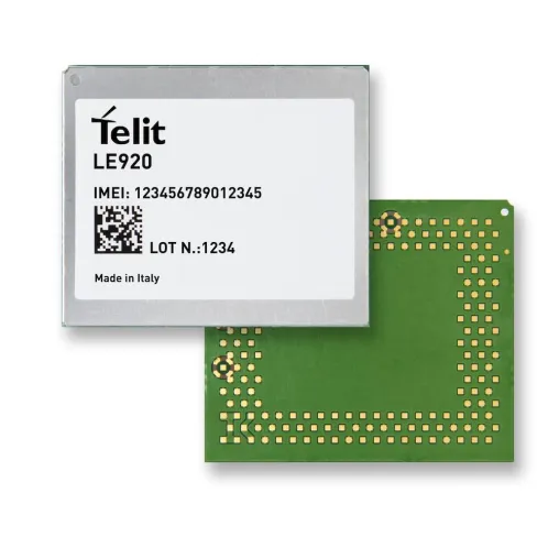 Telit baut mit neuem LTE-Modul LE920 seine Automotive-Produktlinie in Europa und Nordamerika weiter aus Bild: Telit baut mit neuem LTE-Modul LE920 seine Automotive-Produktlinie in Europa und Nordamerika weiter aus