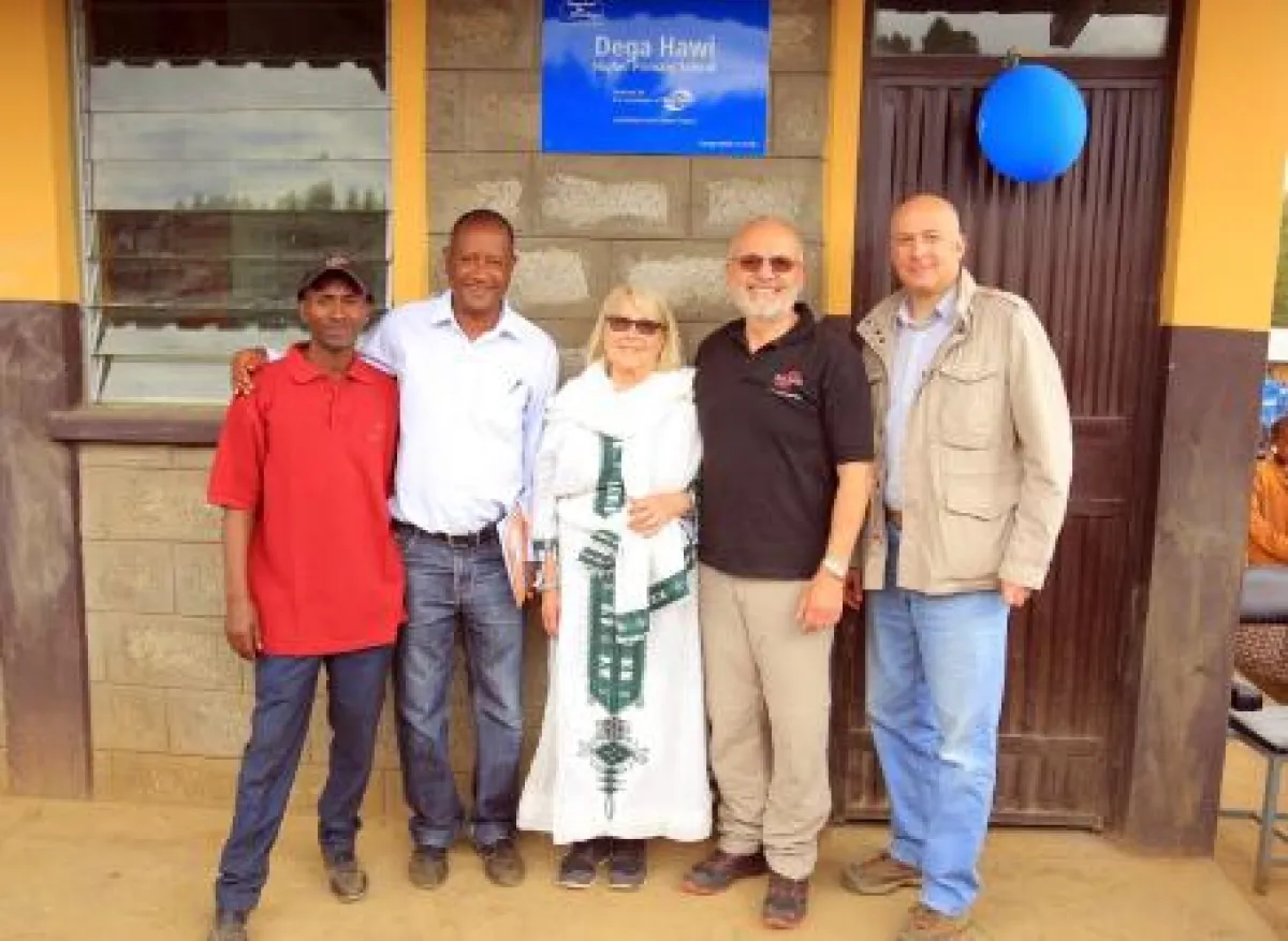 Neue Schule dank großzügigen Spendern