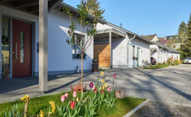 Bild: Massive Wände voller Wärme