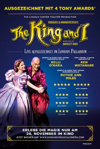 Bild: West End-Musicalerfolg "The King and I: From The London Palladium" nur am 29.11.2018 weltweit im Kino