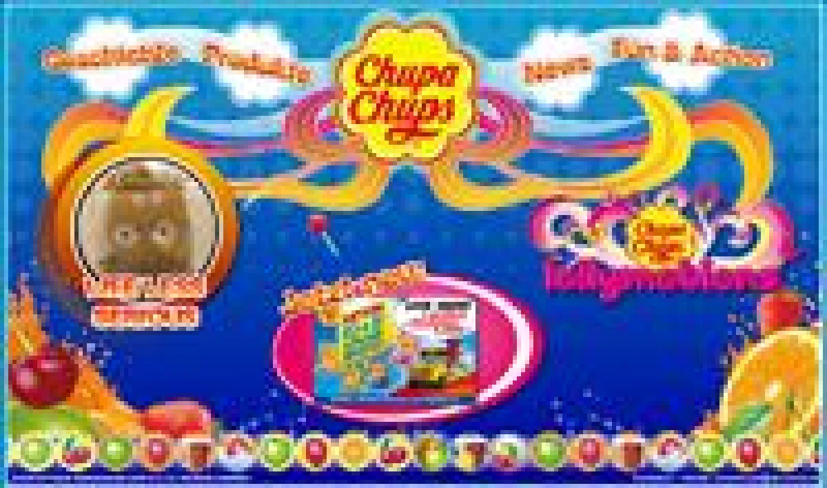 Elements of Art gestaltet deutsche Chupa Chups Website