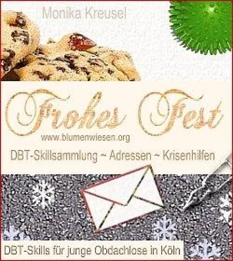 Bild: Frohes Fest - DBT-Skillsammlung für die Weihnachtszeit