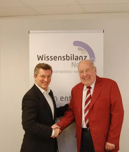 Bild: WISSENSBILANZ- DEUTSCHLAND verschreibt sich der DIN ISO 9001