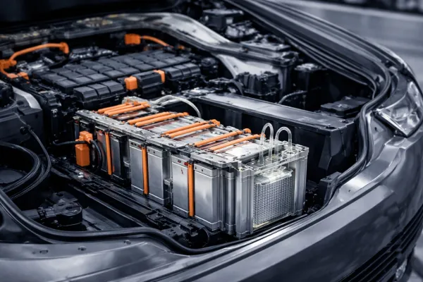 Bild: encontec Prüflabor erweitert Portfolio zur Analyse elektrolythaltiger Batteriezellen