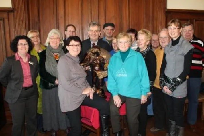 Teterower suchen Rezept für Hechtsuppe Bild: Teterower suchen Rezept für Hechtsuppe
