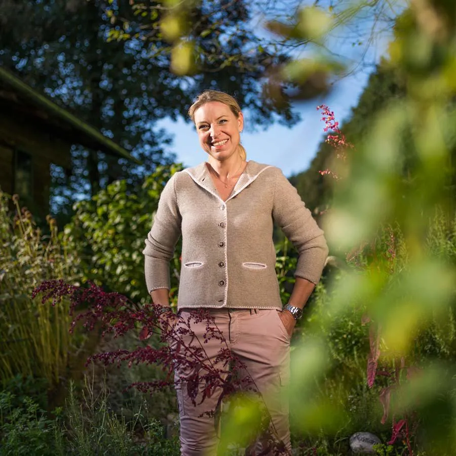 Inhaberin des Pure Cashmere Label 