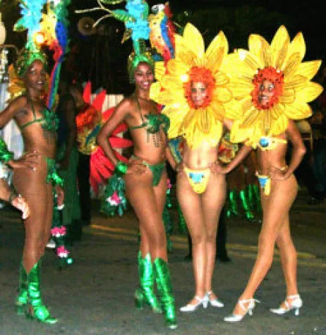 Bild: Karneval in Santiago de Cuba vom 20. - 28. Juli