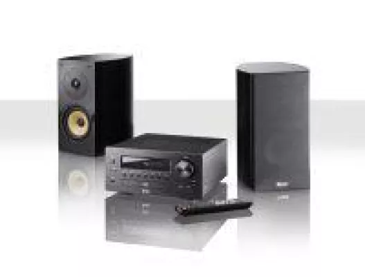 Bild: Die kompakte Stereo-Anlage Impaq 40 von Lautsprecher Teufel erfüllt viele musikalische Bedürfnisse