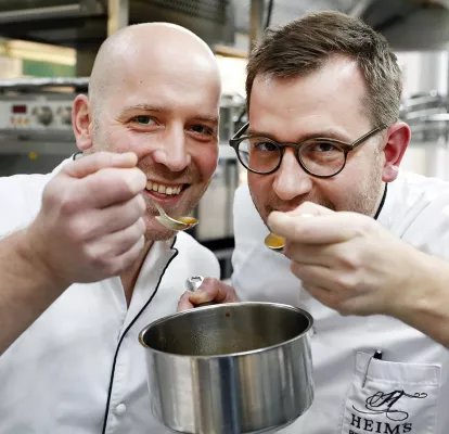 „Essen und Trinken bei Freunden“ am 6. April im Restaurant „Belle Epoque“ in Traben-Trarbach Bild: „Essen und Trinken bei Freunden“ am 6. April im Restaurant „Belle Epoque“ in Traben-Trarbach