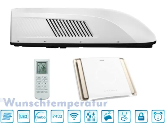 Bild: Sinclair Dachklimaanlagen für Wohnmobile / Wohnwagen / Camper