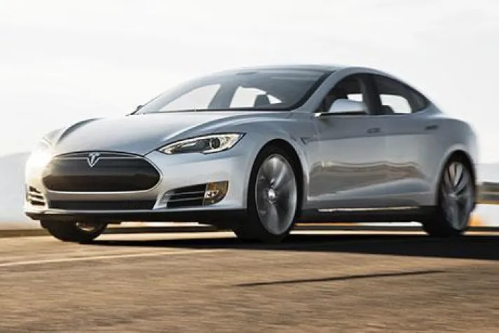 Elektrosportwagen Tesla Model S bei Motion Drive® zu vermieten Bild: Elektrosportwagen Tesla Model S bei Motion Drive® zu vermieten