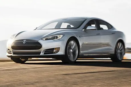 Elektrosportwagen Tesla Model S bei Motion Drive® zu vermieten Bild: Elektrosportwagen Tesla Model S bei Motion Drive® zu vermieten