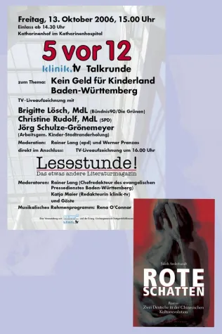 Bild: „Rote Schatten“ auf Sendung