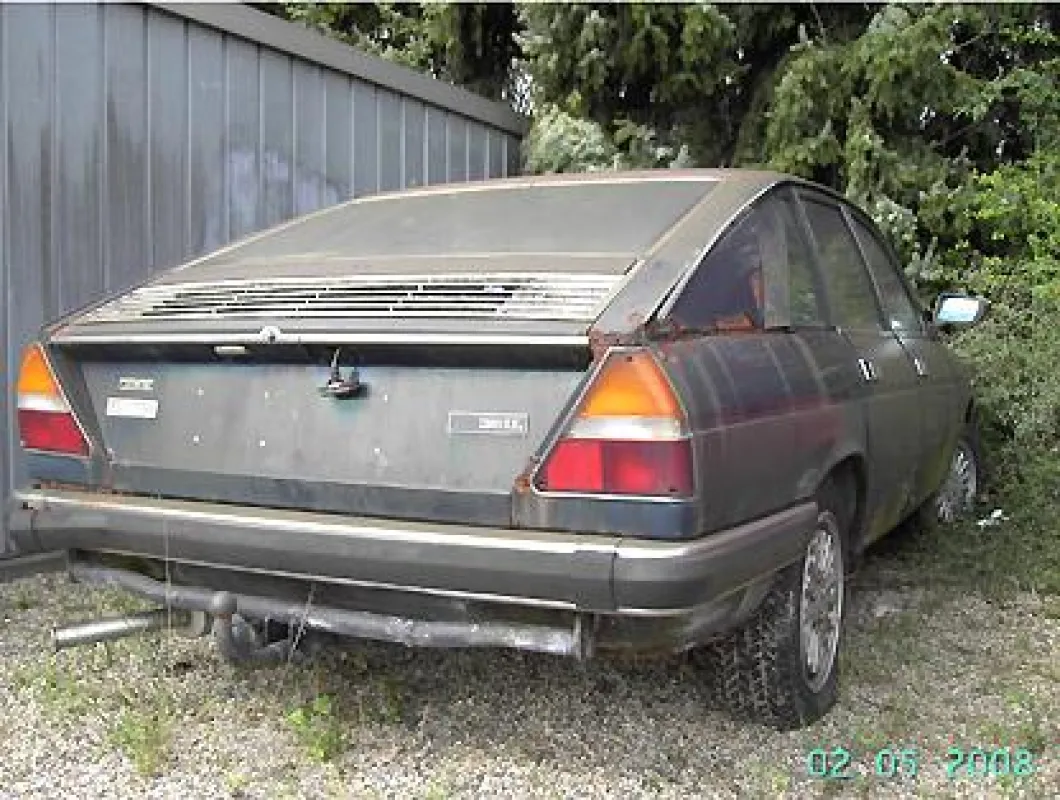 Foto: Oliver Hain - Lancia Gamma, Vorläufer heutiger Sport-Limousinen