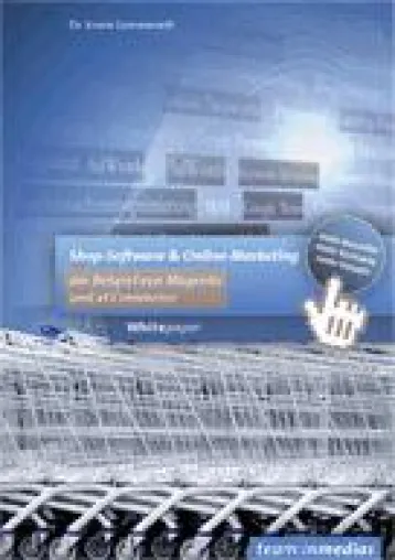 Bild: Shop-Software und Online-Marketing - Kostenloses Whitepaper