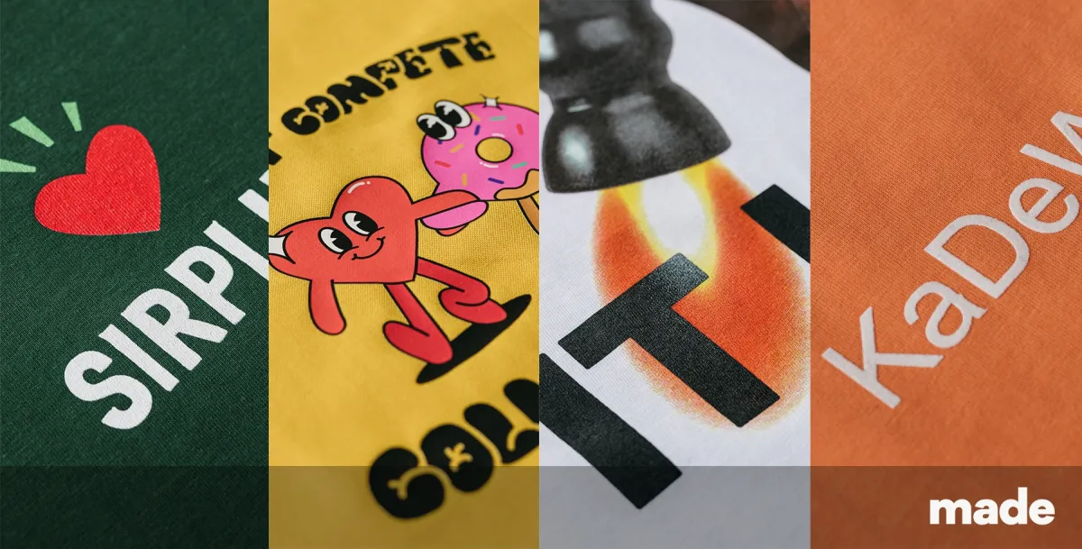 Drucktechniken für veredelte Textilien im Überblick