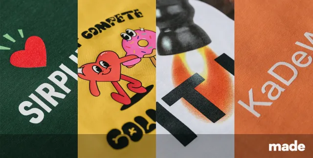 Drucktechniken für veredelte Textilien im Überblick Bild: Drucktechniken für veredelte Textilien im Überblick