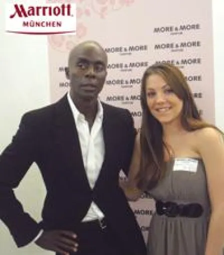 Drama im München Marriott Hotel – Mitarbeiterin Roberta Oliviero stellt sich dem Stil-Check mit Bruce Darnell Bild: Drama im München Marriott Hotel – Mitarbeiterin Roberta Oliviero stellt sich dem Stil-Check mit Bruce Darnell