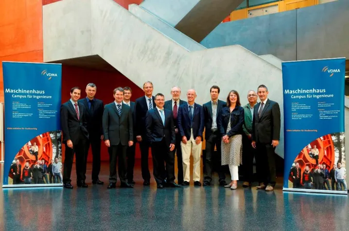 Bild: Maschinenhaus-Transferprojekt an der FH Frankfurt am Main gestartet
