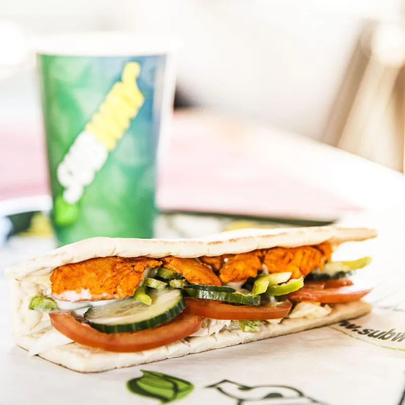 Bei Subway weht ein Hauch von Indien: das neue Tandoori Chicken