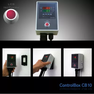 Bild: LCS IsoTherm stellt neuen, kompakten PID-Temperaturregler CB10 vor
