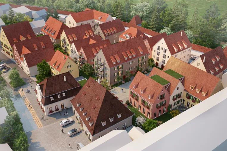 Bild: ECO Residential geht mit Großprojekt Eger-Viertel in die Vermarktung