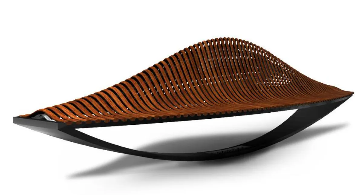 LIPA Design Bench aus Resysta © LIPA Design