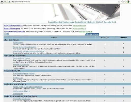 Hilfe für Wortlose – neues Forum geht an den Start Bild: Hilfe für Wortlose – neues Forum geht an den Start