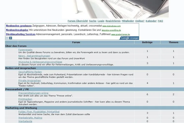 Hilfe für Wortlose – neues Forum geht an den Start Bild: Hilfe für Wortlose – neues Forum geht an den Start