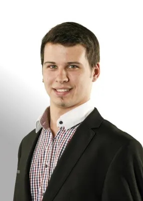 Bild: Neuer Projektleiter/Produktmanager Silas Renner der HY-LINE Computer