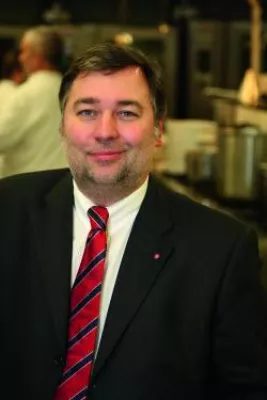 Bild: Georg W. Broich erhält den BVMW-Unternehmerpreis 2009