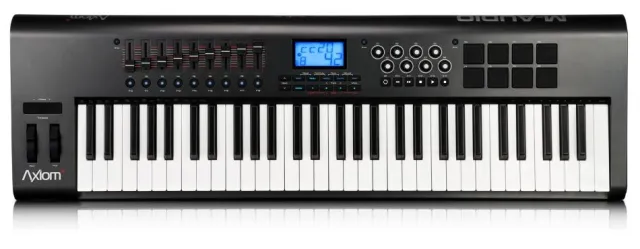 Bild: Avid stellt die nächste Generation der M-Audio Axiom Keyboard-Controller-Serie vor