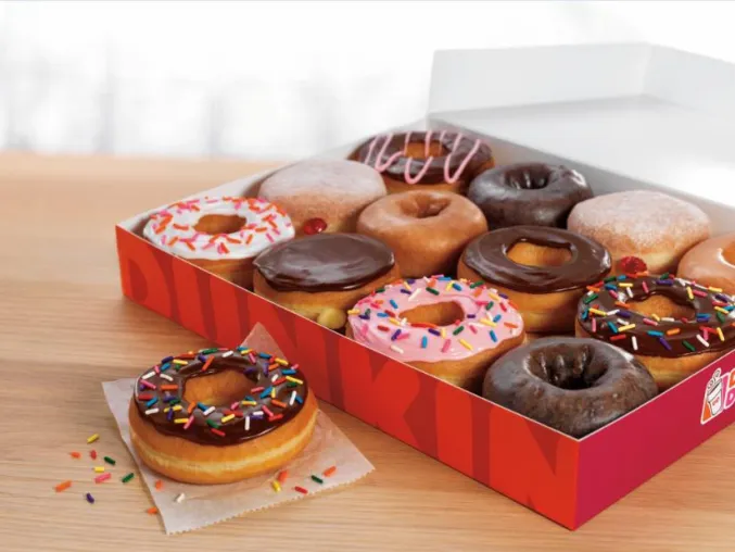 Bild: DUNKIN’ DONUTS eröffnet die erste Filiale in Luxemburg