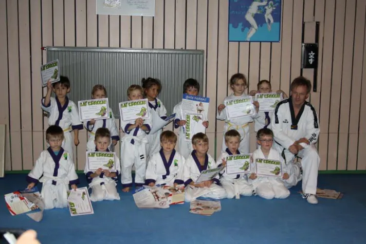 Bild: Kleine Kampfkunst-Drachen mit großem Erfolg