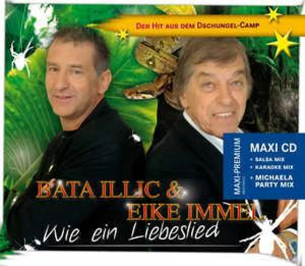 Bata Illic und Eike Immel
