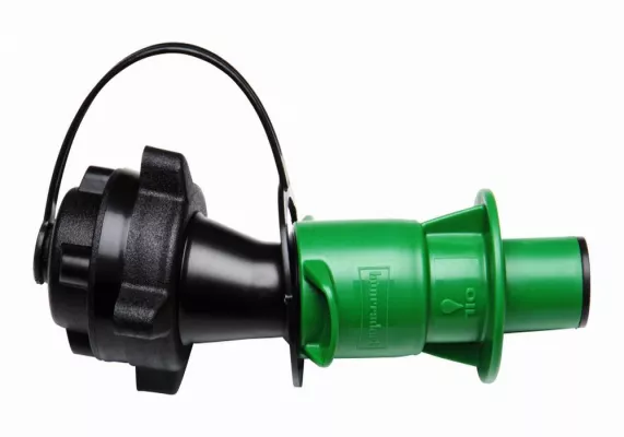 hünersdorff präsentiert neues Einfüllsystem für Kraftstoffe und Kettenhaftöl Bild: hünersdorff präsentiert neues Einfüllsystem für Kraftstoffe und Kettenhaftöl