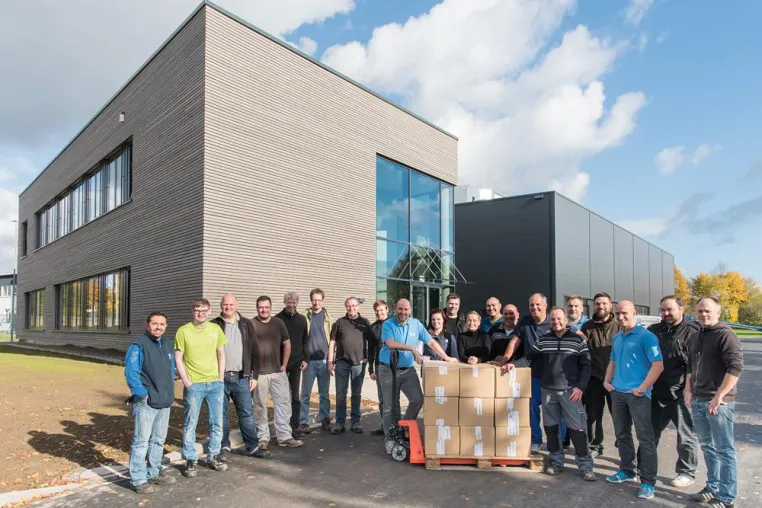 Bild: primeLine Unternehmensgruppe bezieht neuen Firmensitz