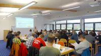 Bild: Logistik-Lunch bei der Rüdinger Spedition