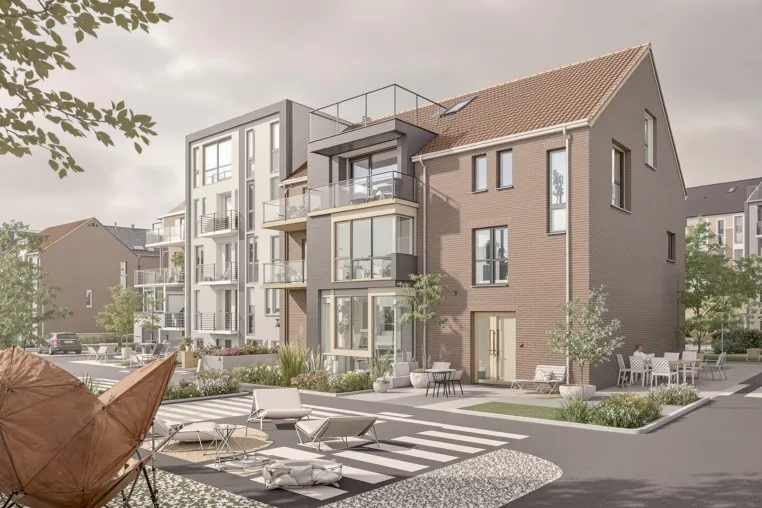 LBS Immobilien GmbH, Plön NordOst sichern sich den Alleinvertrieb von 16 Neubauwohnungen Bild: LBS Immobilien GmbH, Plön NordOst sichern sich den Alleinvertrieb von 16 Neubauwohnungen