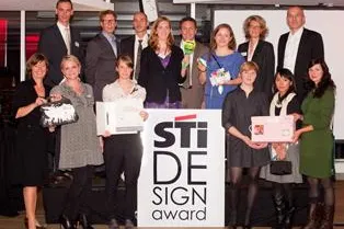 Bild: Hochkarätige Jury kürte STI Design Award