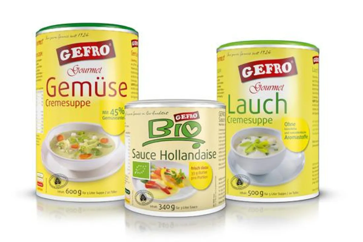 Frühlingsgenuss mit GEFRO Suppen und Soßen