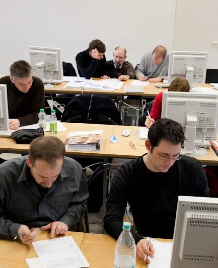 Präsenzveranstaltung im Fernstudium Informatik an der FH Trier