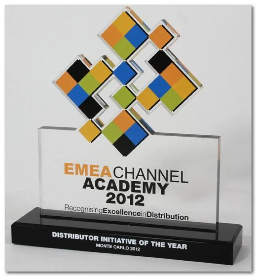 EMEA Distributor Initiative des Jahres 2012