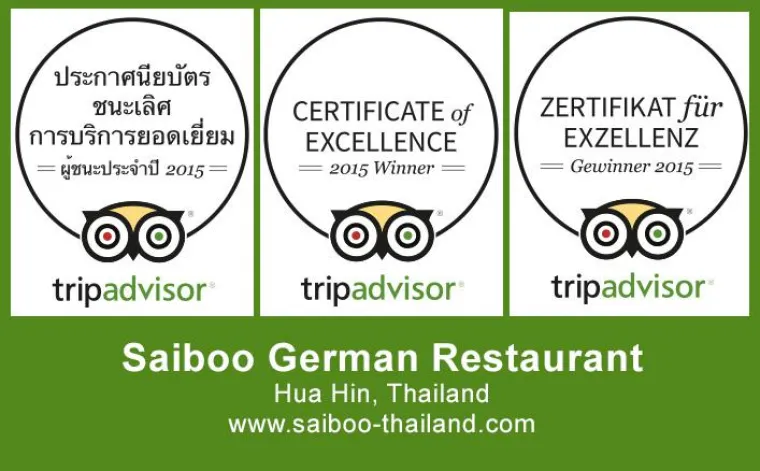 Bild: Deutsches Restaurant im Exil ausgezeichnet!