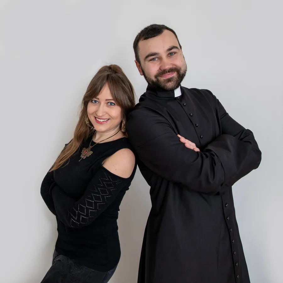 Mary Cronos und Jan Gießmann als Teresa und Vincent (© Colors of Cronos)