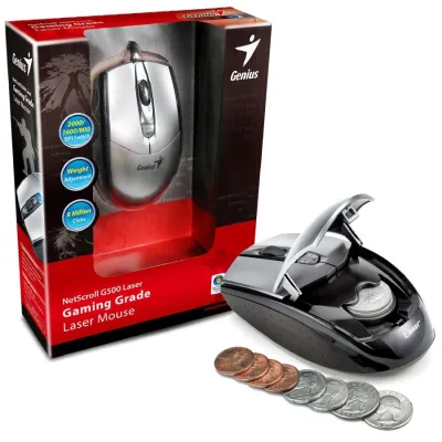 Bild: Bin zu leicht, haste mal ne Mark....